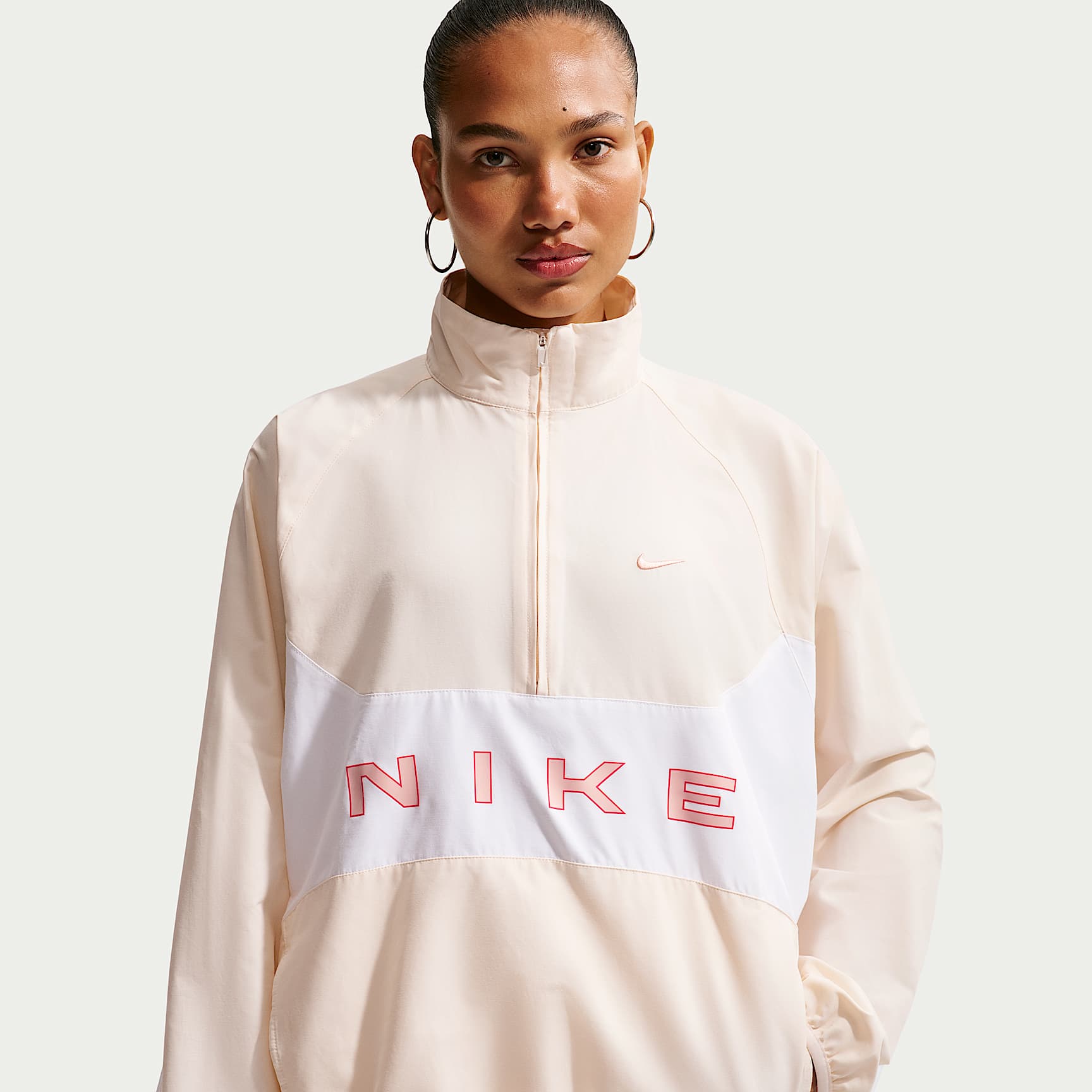 Nike Sportswear Women's Oversized 1/4-Zip Jacket. Nike.com